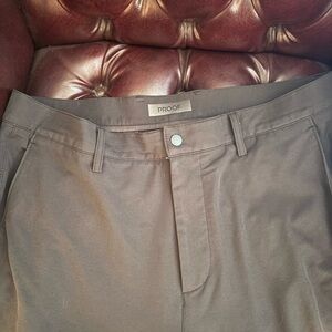 Huckberry Proof Nomad Performance Pant 34, good condition, charcoal